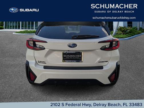 Crystal White Pearl 2026 Subaru Crosstrek Premium