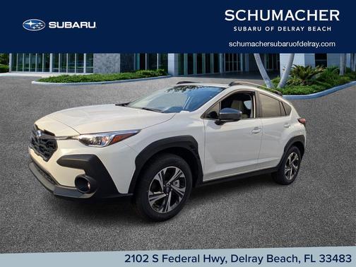 Crystal White Pearl 2026 Subaru Crosstrek Premium