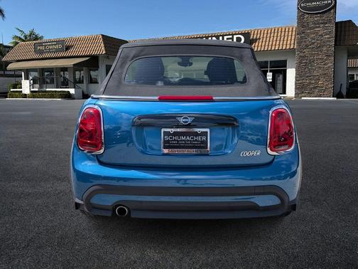 2022 MINI Convertible Cooper