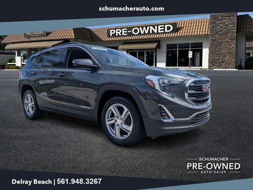 2019 GMC Terrain SLE