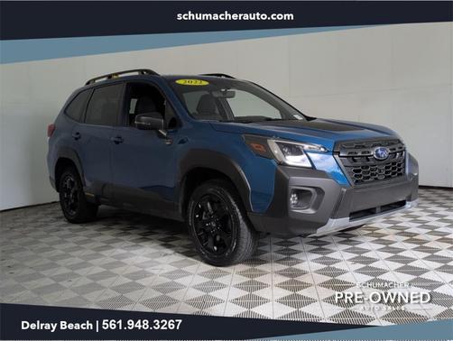2022 Subaru Forester Wilderness