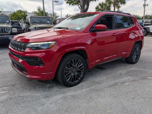 2023 Jeep Compass (RED) Edition