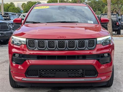 2023 Jeep Compass (RED) Edition