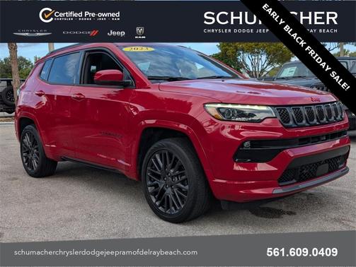 2023 Jeep Compass (RED) Edition