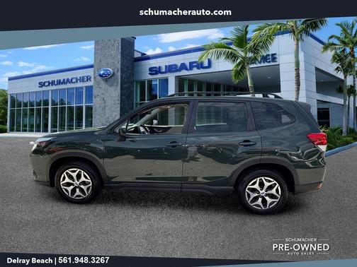 Cascade Green Silica 2023 Subaru Forester Premium