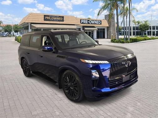2025 INFINITI QX80 SENSORY