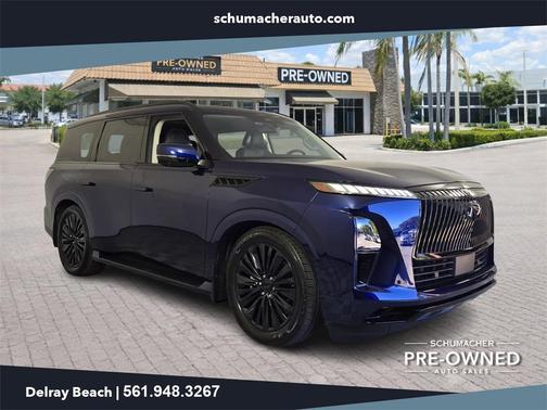 2025 INFINITI QX80 SENSORY