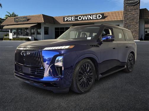 2025 INFINITI QX80 SENSORY