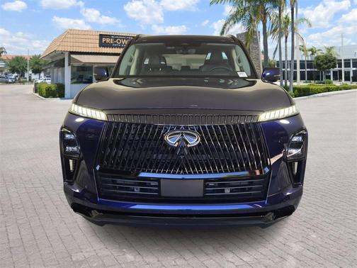 2025 INFINITI QX80 SENSORY
