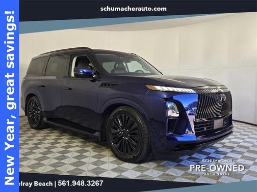 2025 INFINITI QX80 SENSORY