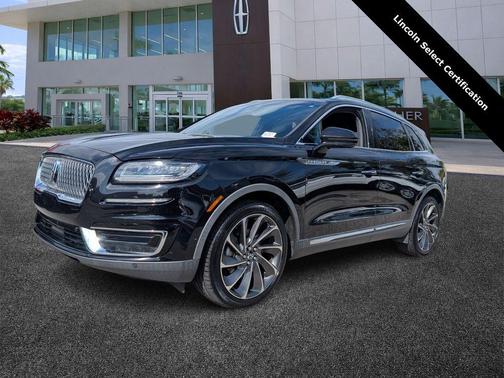 2019 Lincoln Nautilus Reserve