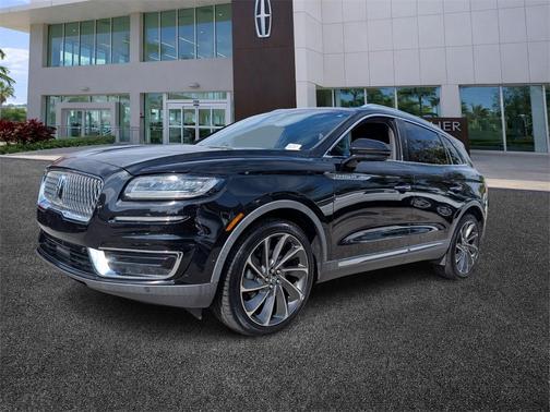 2019 Lincoln Nautilus Reserve