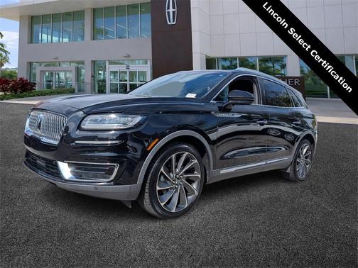 2019 Lincoln Nautilus Reserve