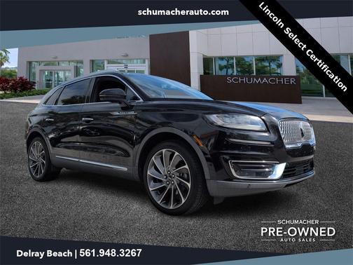 2019 Lincoln Nautilus Reserve