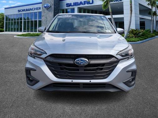 Ice Silver Metallic 2023 Subaru Legacy