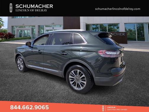 Green Metallic 2022 Lincoln Nautilus Standard