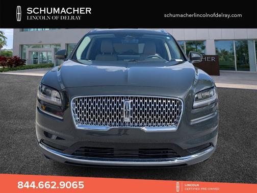 Green Metallic 2022 Lincoln Nautilus Standard