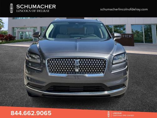 Gray Metallic 2022 Lincoln Nautilus Standard