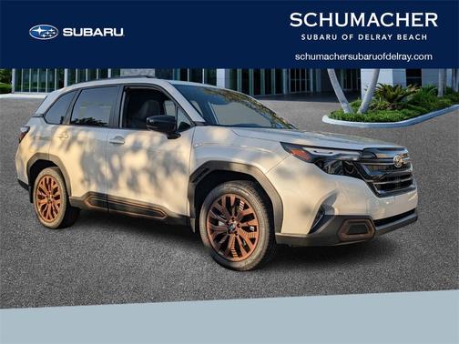 2026 Subaru Forester Sport