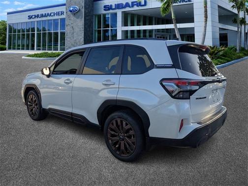 2026 Subaru Forester Sport