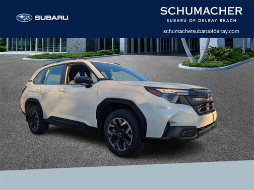 2026 Subaru Forester 