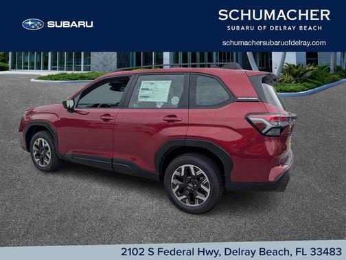 Crimson Red Pearl 2026 Subaru Forester