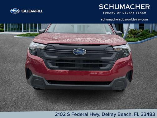 Crimson Red Pearl 2026 Subaru Forester