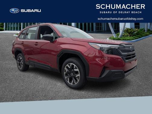 2026 Subaru Forester 