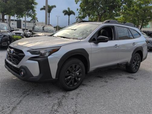 2025 Subaru Outback Onyx Edition