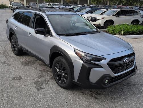2025 Subaru Outback Onyx Edition
