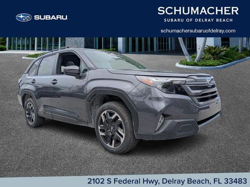 MGM 2026 Subaru Forester Premium