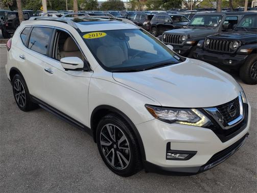 2019 Nissan Rogue SL