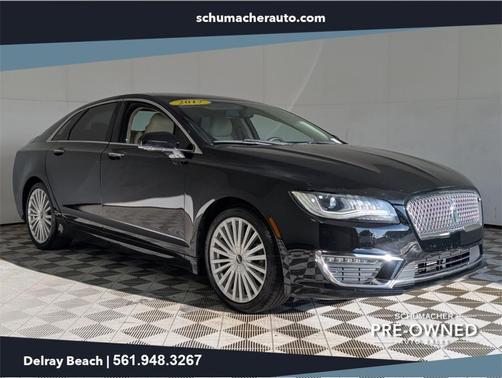 2017 Lincoln MKZ Reserve