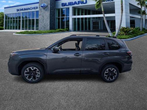 Magnetite Gray Metallic 2026 Subaru Forester Premium