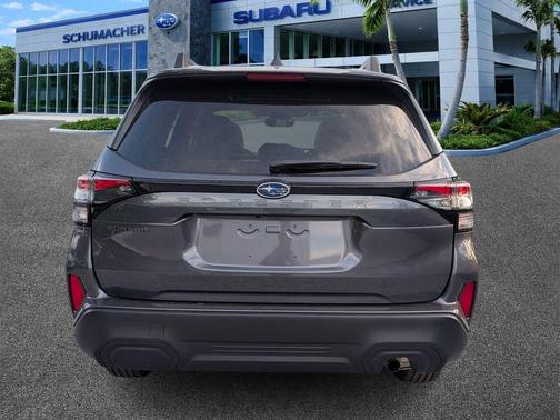 Magnetite Gray Metallic 2026 Subaru Forester Premium