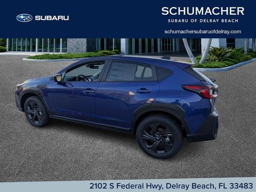 Sapphire Blue Pearl 2026 Subaru Crosstrek Base