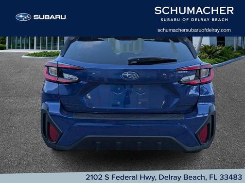 Sapphire Blue Pearl 2026 Subaru Crosstrek Base