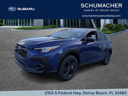 Sapphire Blue Pearl 2026 Subaru Crosstrek Base