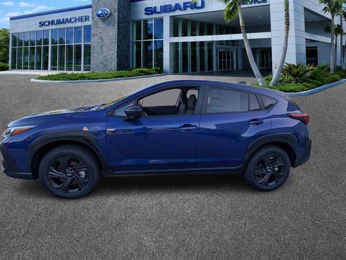 Sapphire Blue Pearl 2026 Subaru Crosstrek Base