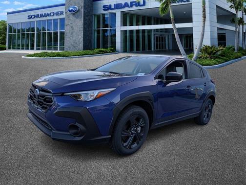 Sapphire Blue Pearl 2026 Subaru Crosstrek Base