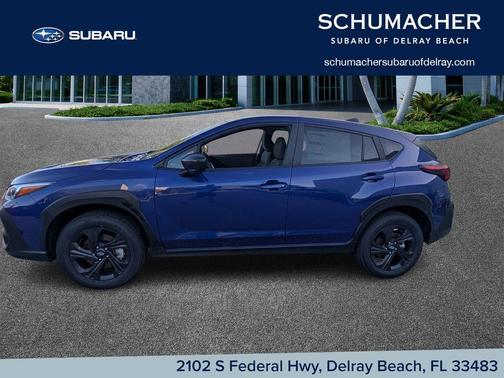 Sapphire Blue Pearl 2026 Subaru Crosstrek Base