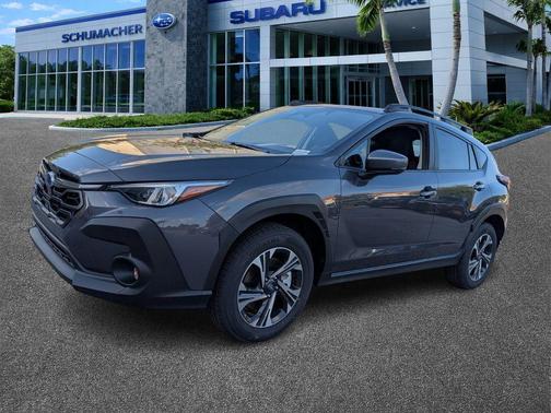 Magnetite Gray Metallic 2026 Subaru Crosstrek Premium