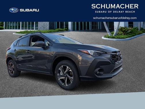 Magnetite Gray Metallic 2026 Subaru Crosstrek Premium