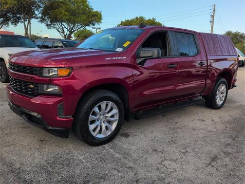 2021 Chevrolet Silverado 1500 Custom