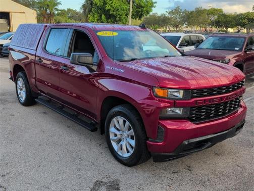 2021 Chevrolet Silverado 1500 Custom