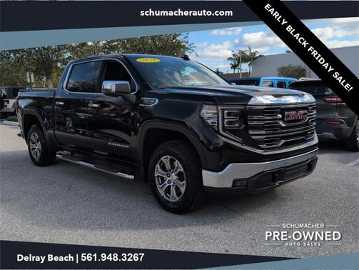 2024 GMC Sierra 1500 SLT