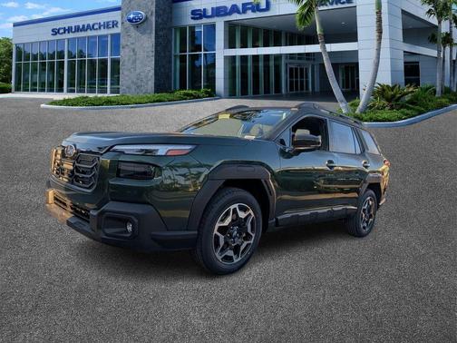 Deep Emerald Green 2026 Subaru Outback Touring