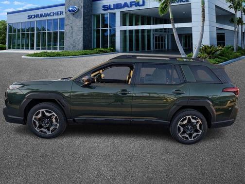Deep Emerald Green 2026 Subaru Outback Touring