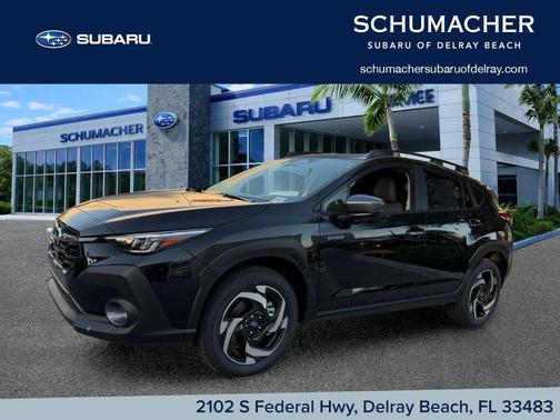 Crystal Black Silica 2026 Subaru Crosstrek Limited