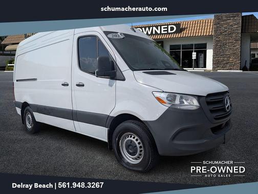 2025 Mercedes-Benz Sprinter 2500 144 WB